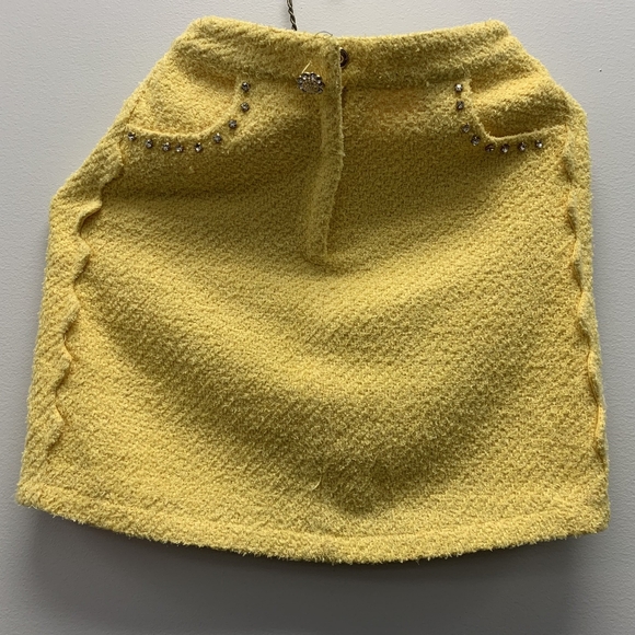 Sister Jane DREAM Limoncello Tweed Mini Skirt - Picture 7 of 11